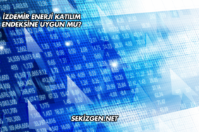 İZDEMİR Enerji Katılım Endeksine Uygun mu?