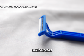 Jilet Kullanmanın Zararları