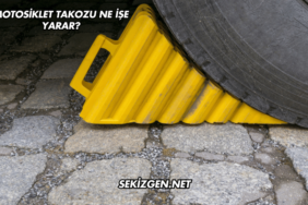 Motosiklet Takozu Ne İşe Yarar?