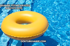 Prefabrik Yüzme Havuzu Maliyeti 2025