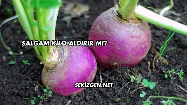 Şalgam Kilo Aldırır mı?